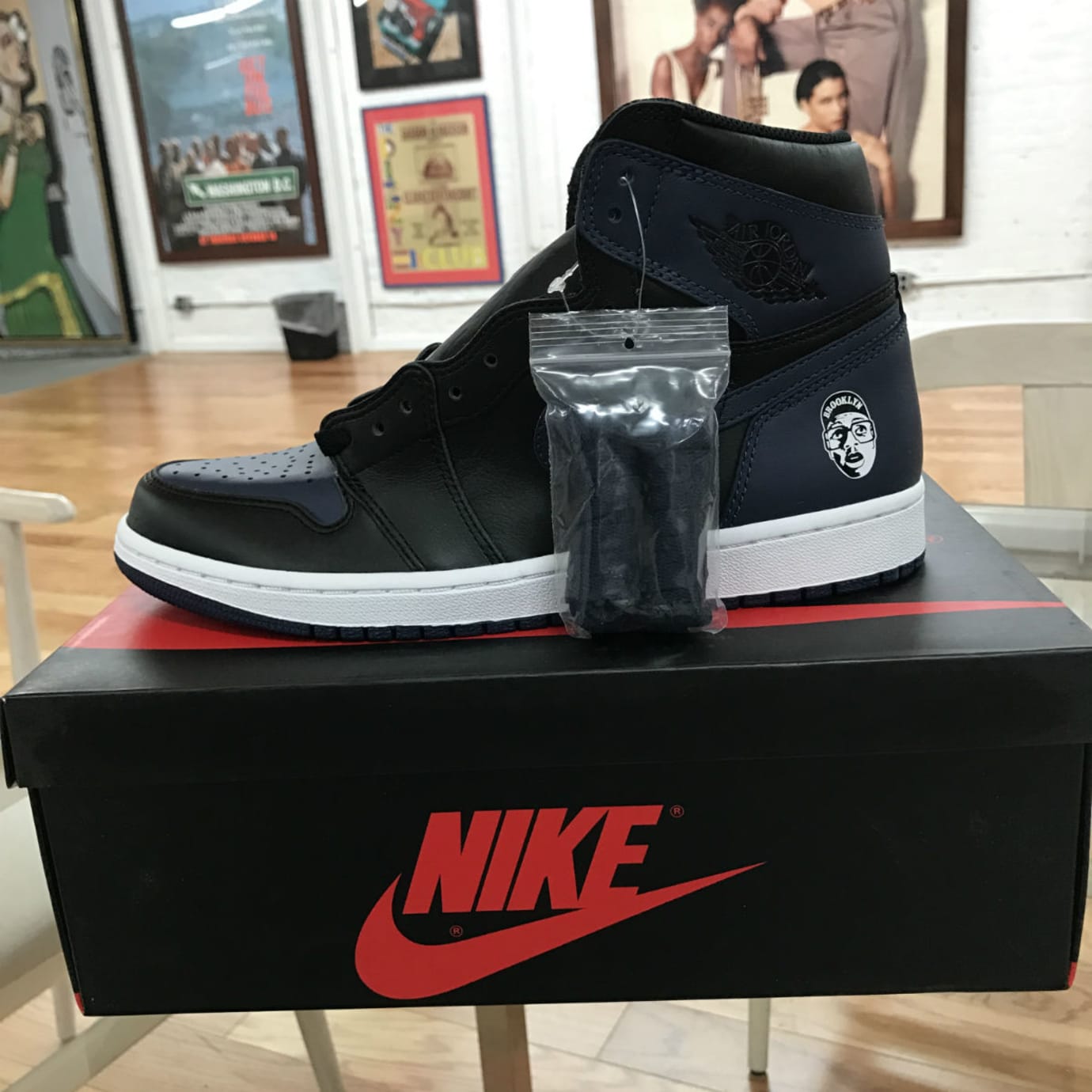 Spike Lee x Air Jordan 1 She's Gotta