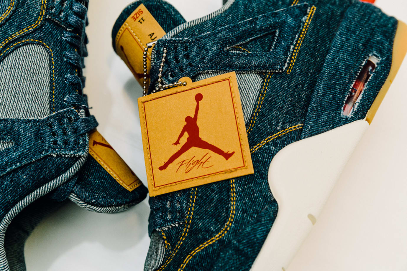 Where to Buy Levis Air Jordan 4 | Sole Collector