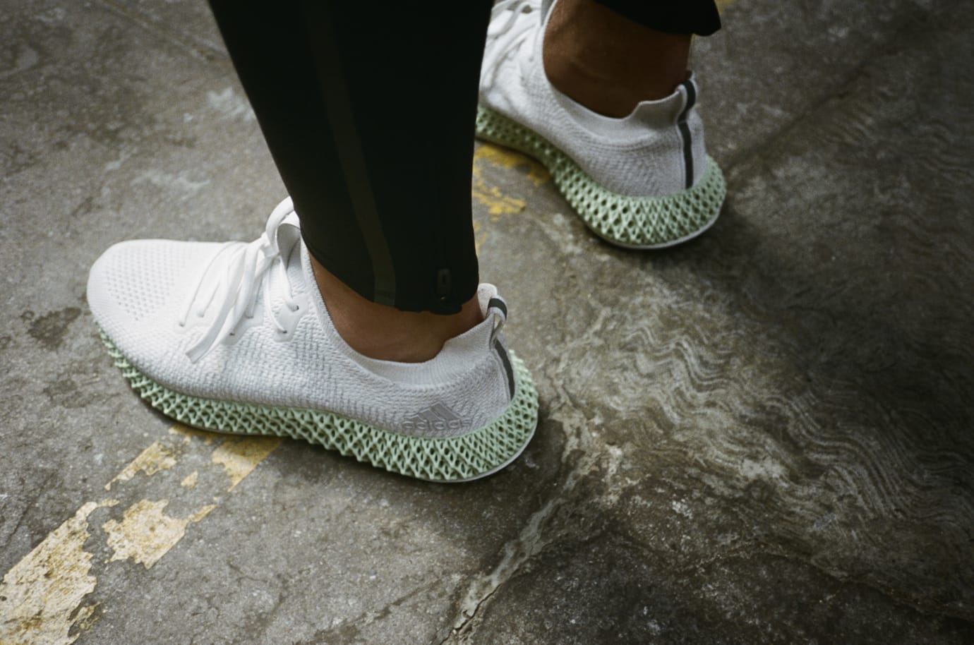 Adidas 4d alphaedge white Clearance