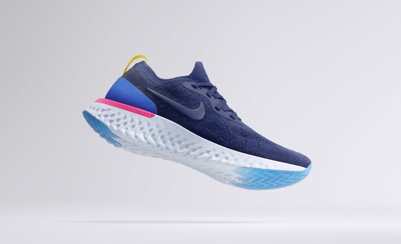 nike epic react technology