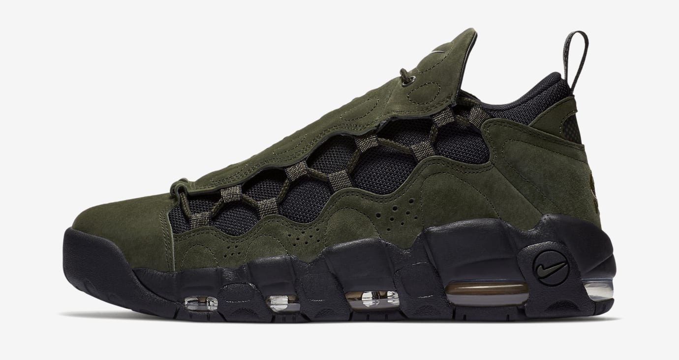 nike air more money green