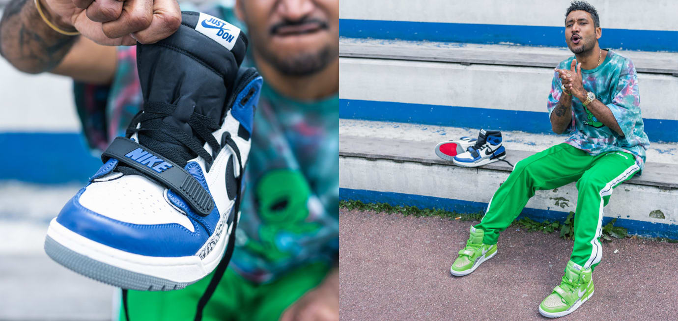 Don C Jordan Legacy 312 Five Launch Colorways Release Date Sole Collector
