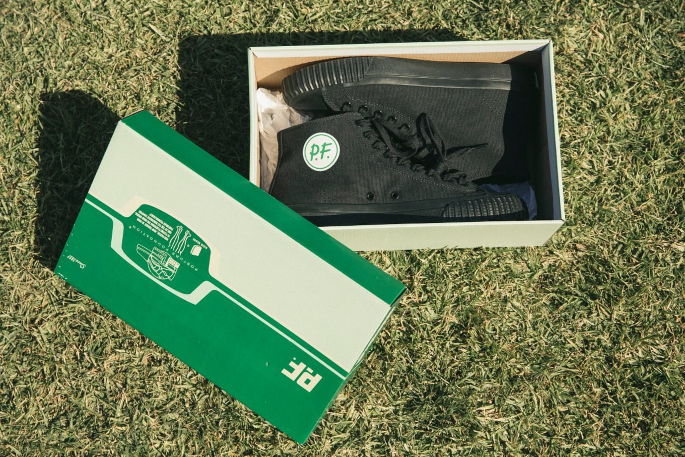 new balance x pf flyers