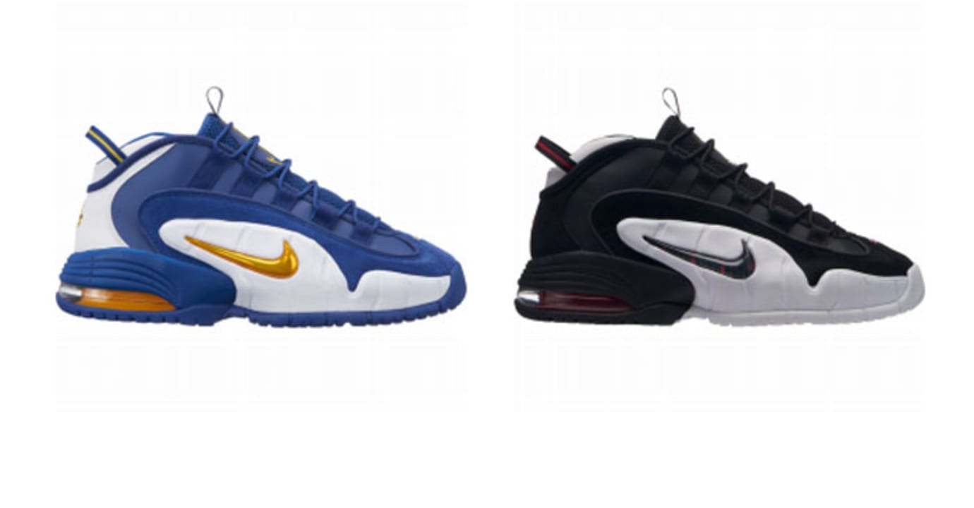 nike air max penny 1 black