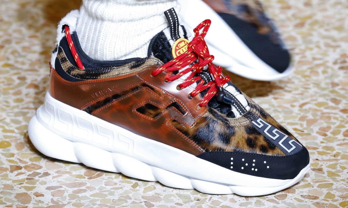 2 Chainz x Versace Chain Reaction