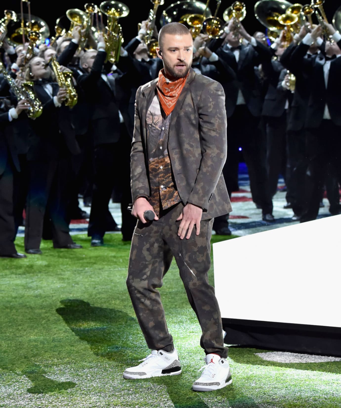 justin timberlake jordans