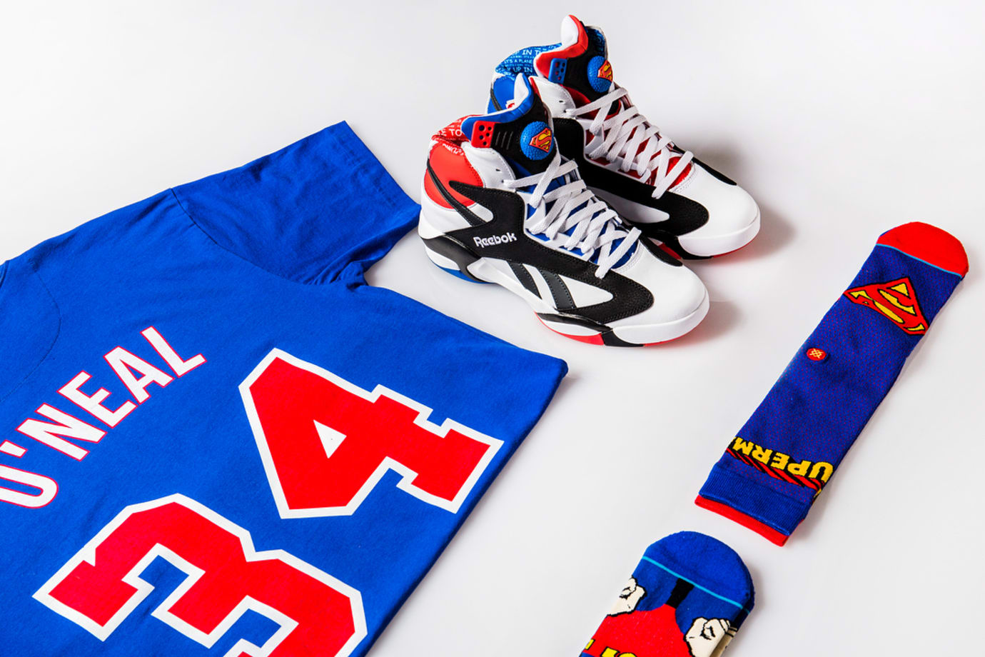 Reebok Shaq Attaq Superman Release Date