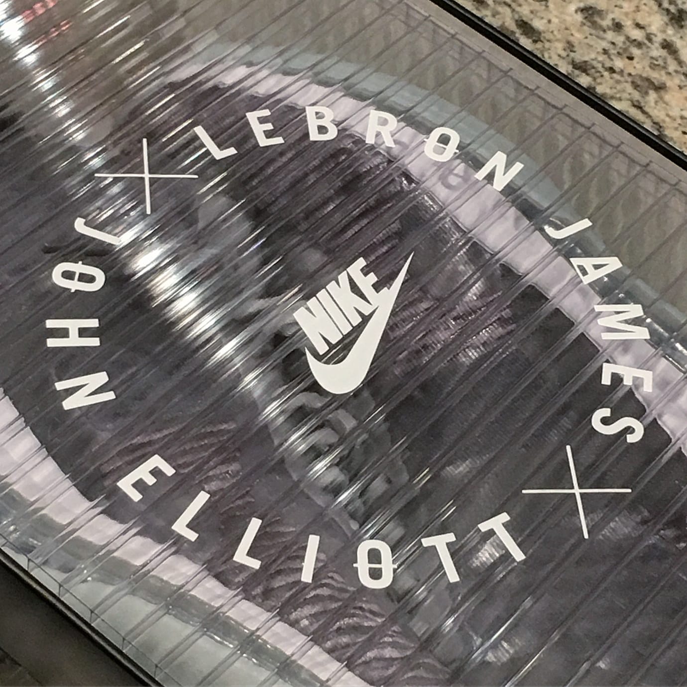 John Elliott x Nike LeBron Icon 'Grey' Friends and Family (Box)