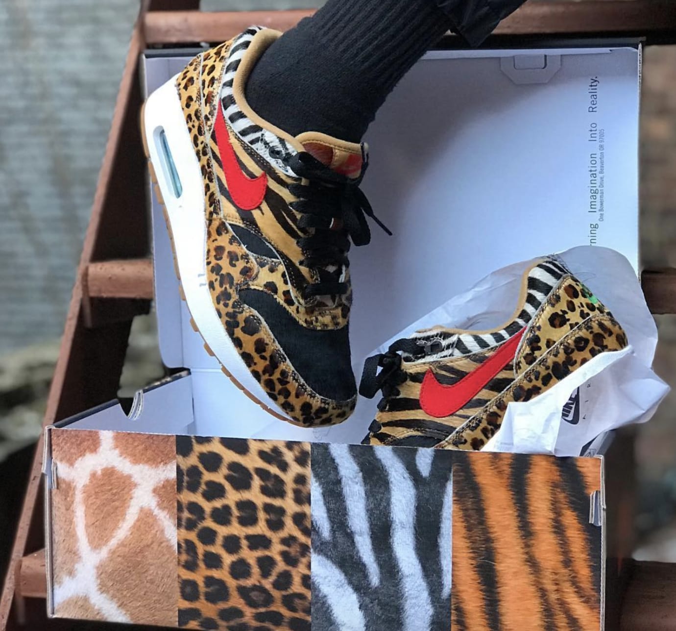 Atmos x Nike 'Animal' Pack SNKRS Reservation/NYC Release Date 