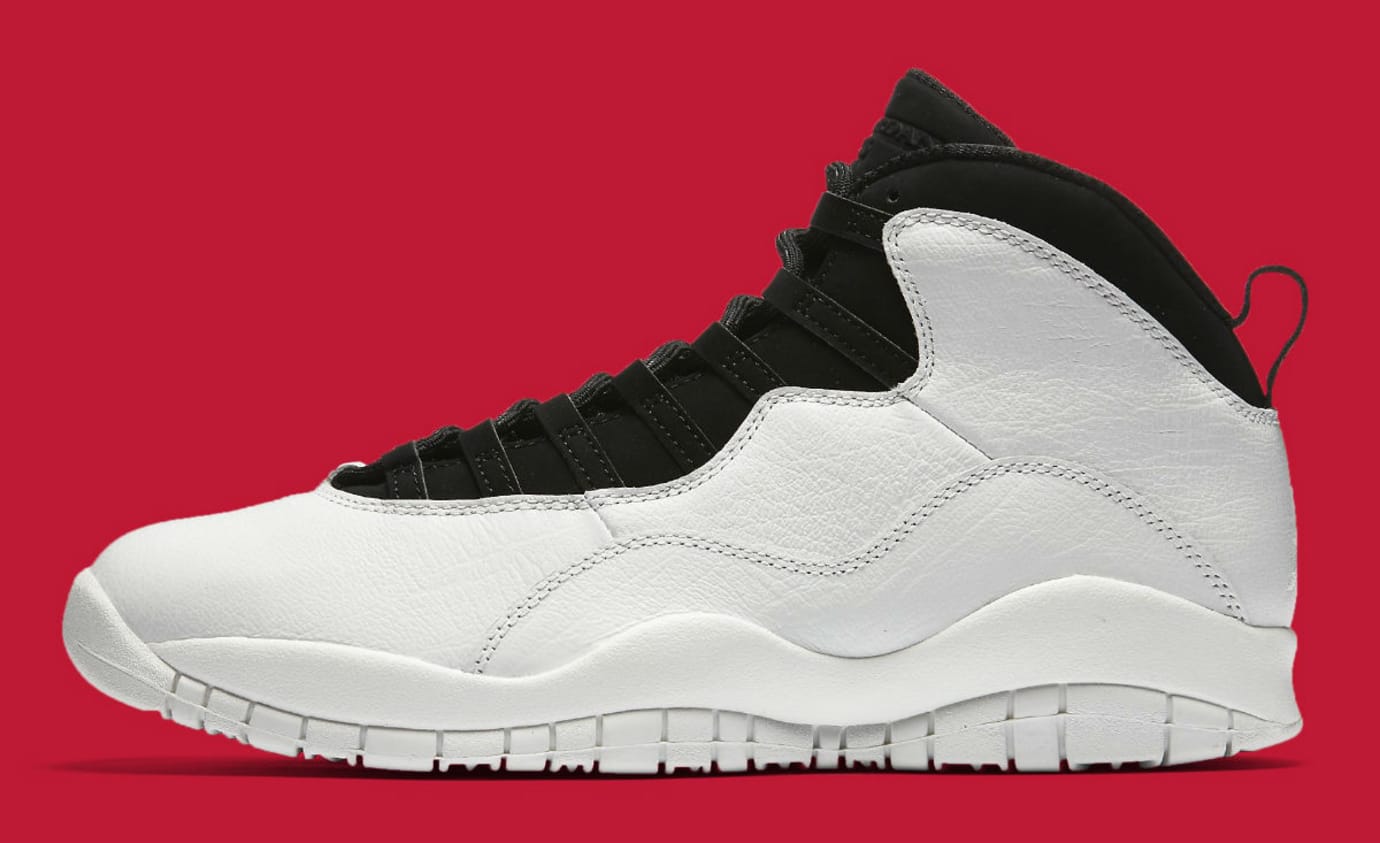 Air Jordan 10 X I'm Back White Black Release date 310805-104 Main