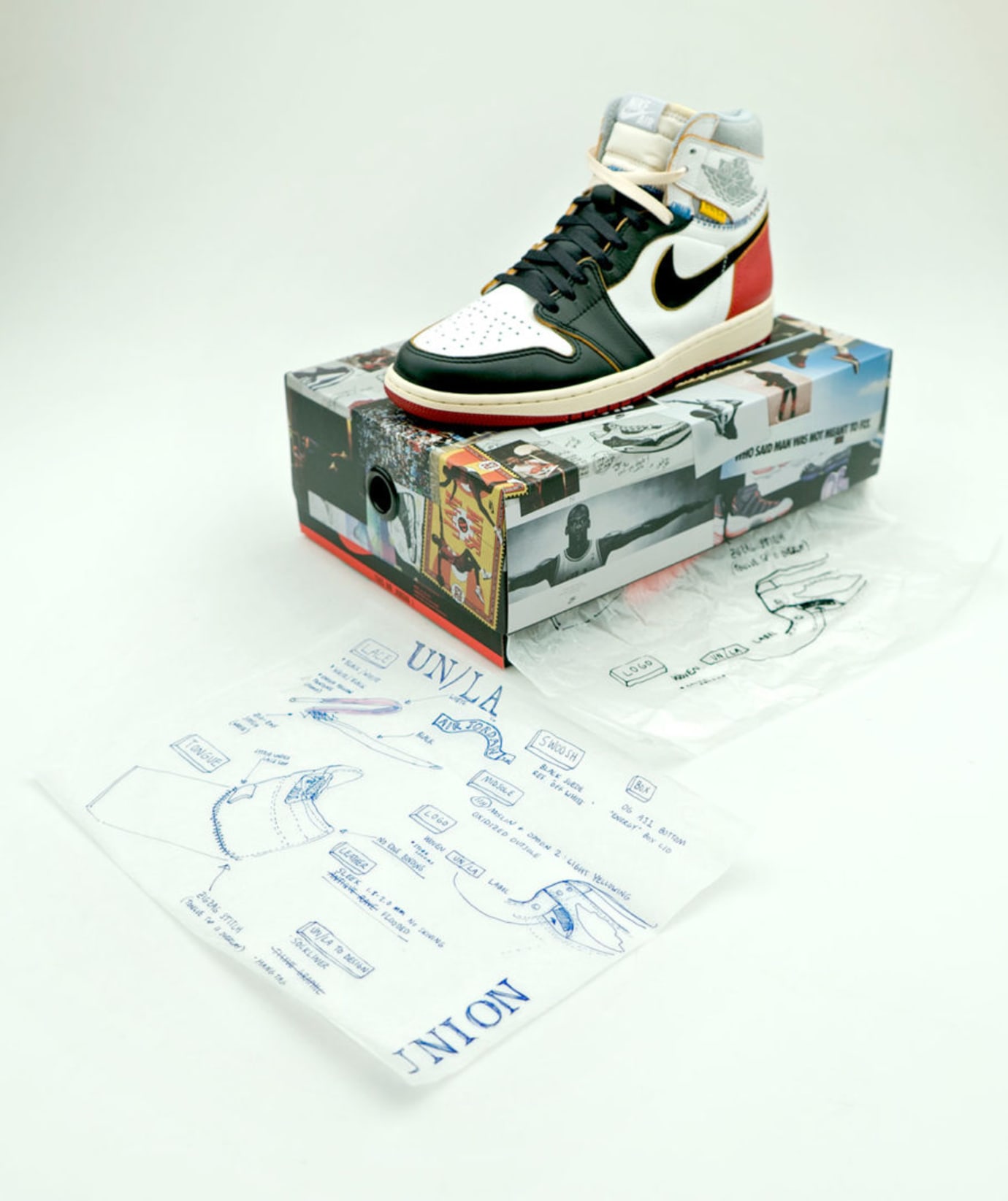 Jordan 1 union box clearance