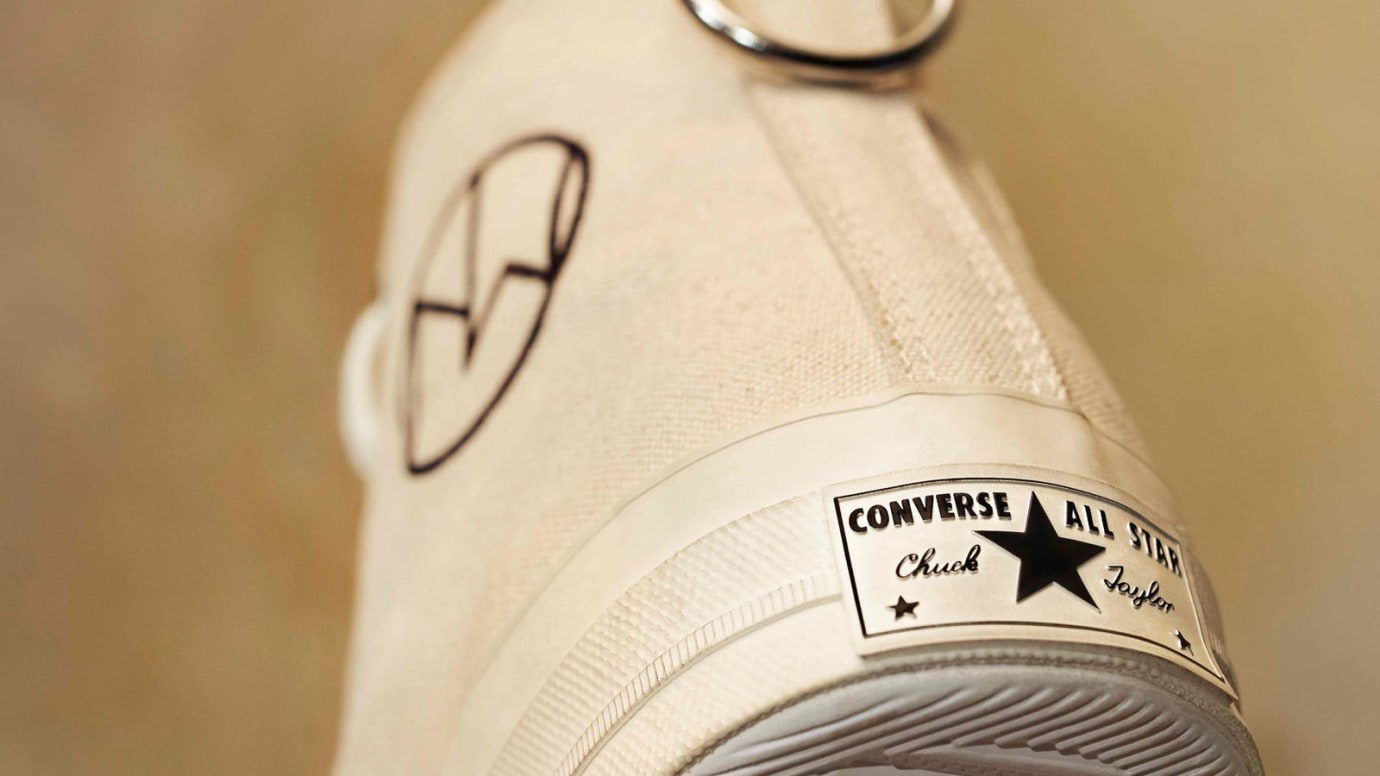 Undercover x Converse Chuck 70 'New Warriors' White 2