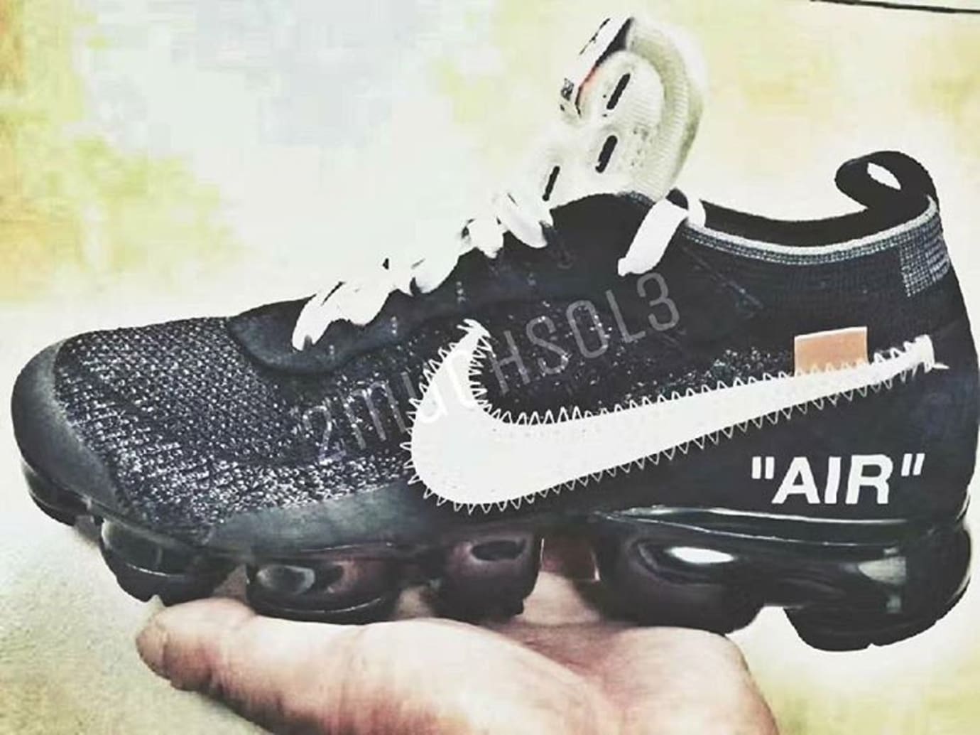 Off-White Nike Air VaporMax AA3831-001 | Sole Collector