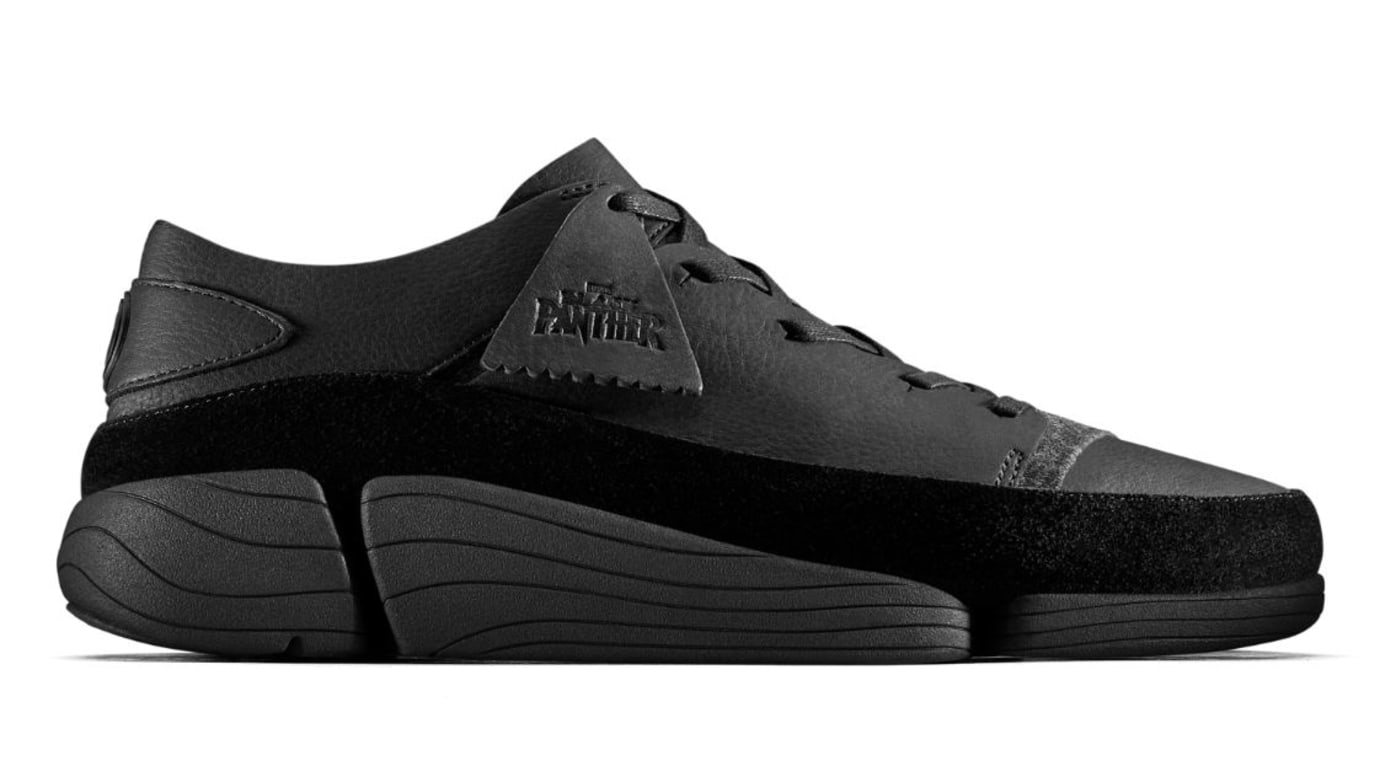 clarks black panther sneakers