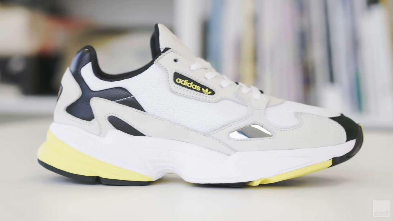 adidas falcon size