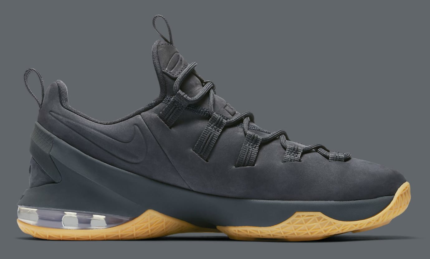 lebron 13 low anthracite gum