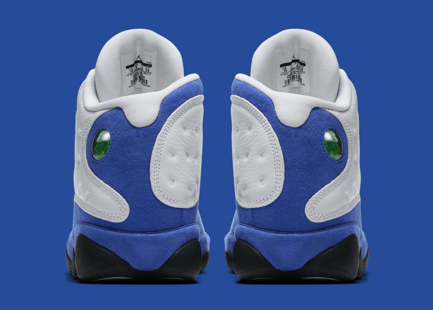 Air Jordan 13 Quentin Richardson White Blue Release Date Sole Collector