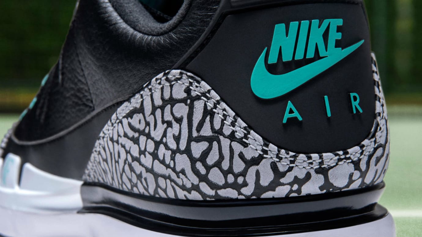 Proceso de fabricación de carreteras Conclusión Gasto Nike Zoom Vapor Air Jordan 3 Atmos Black Jade 709998-031 Release Date |  Sole Collector