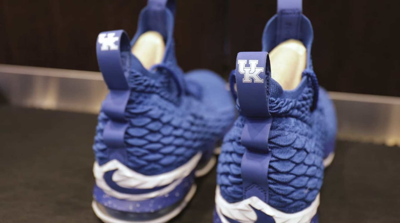 Inside Kentucky Wildcats Equipment Facility Sole Collector