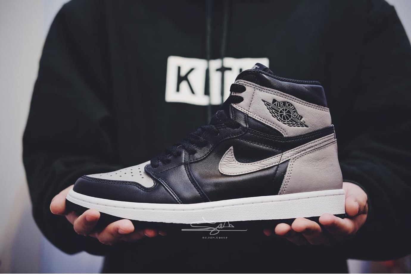 jordan 1 shadow white laces