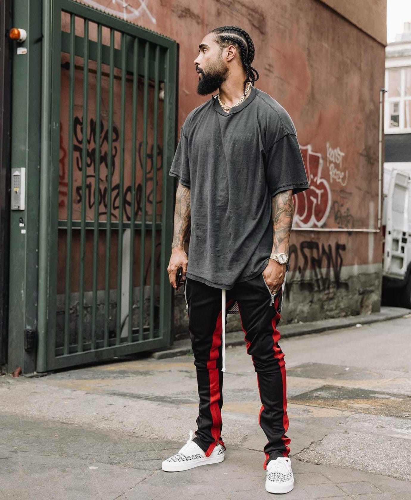 Jerry Lorenzo Fear of God x Vans 