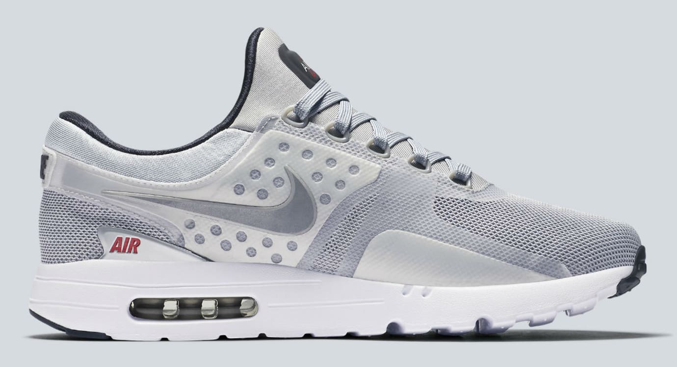 nike air max zero qs silver bullet