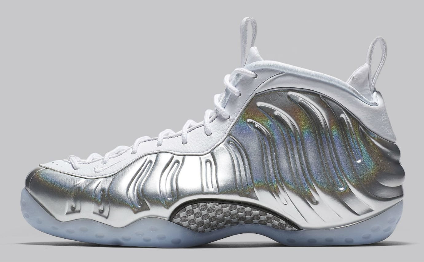 chrome white foamposite