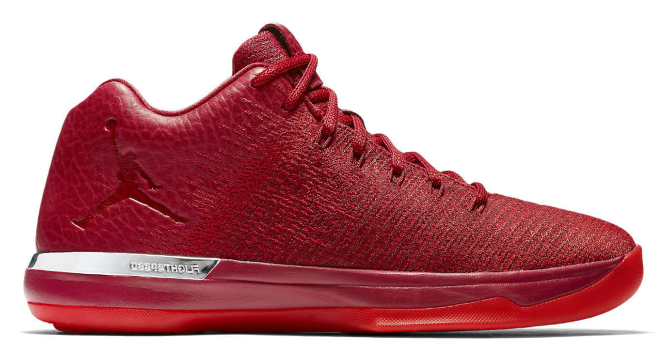 Air Jordan 31 Low All-Red Chicago 