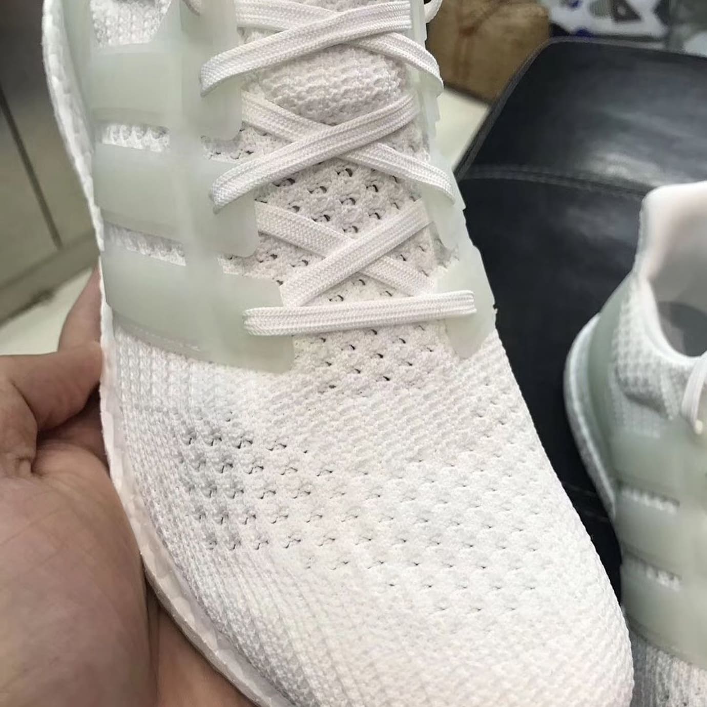 Adidas Ultra Boost 4 0 White Glow In The Dark Release Date Sole Collector