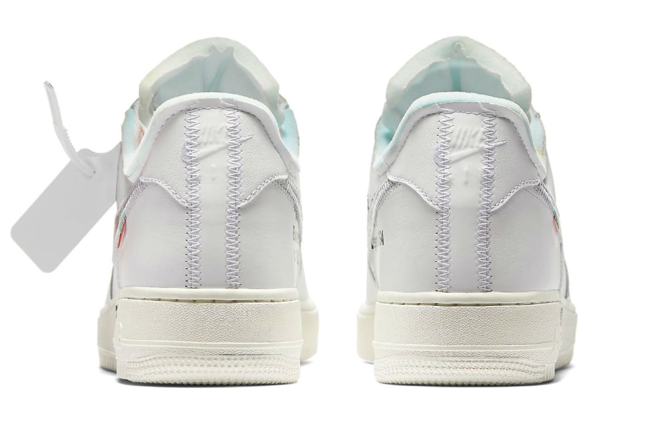 nike air force 1 heel slippage