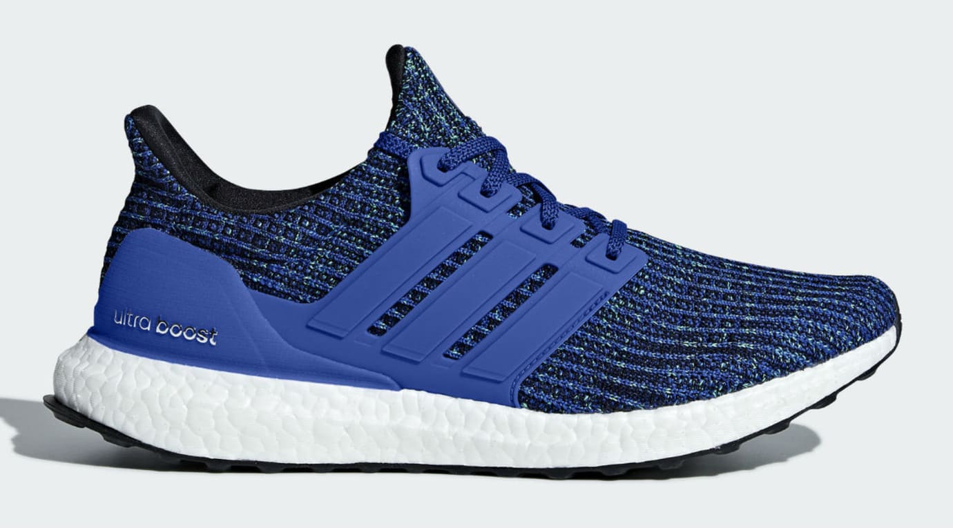 Adidas Ultra Boost 4.0 Hi Res Blue 