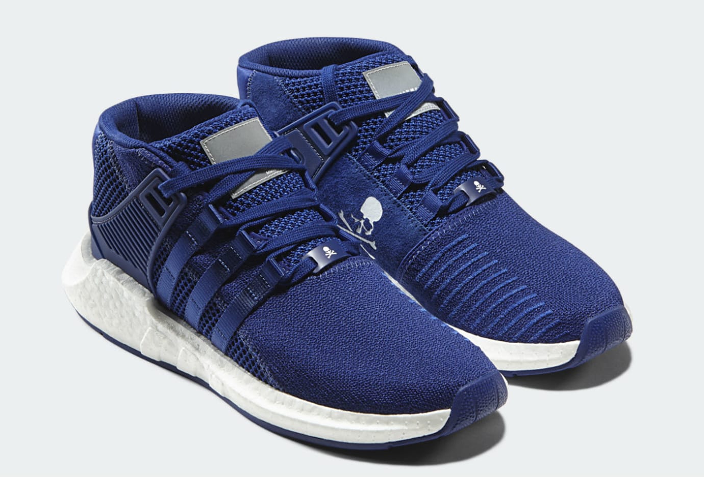 eqt support 93/17 adidas blu e rosse