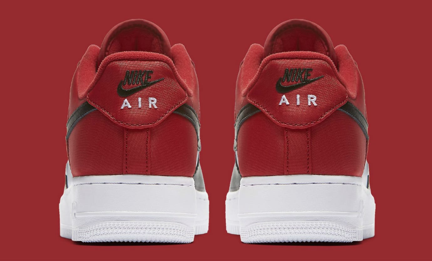 air force 1 low black toe