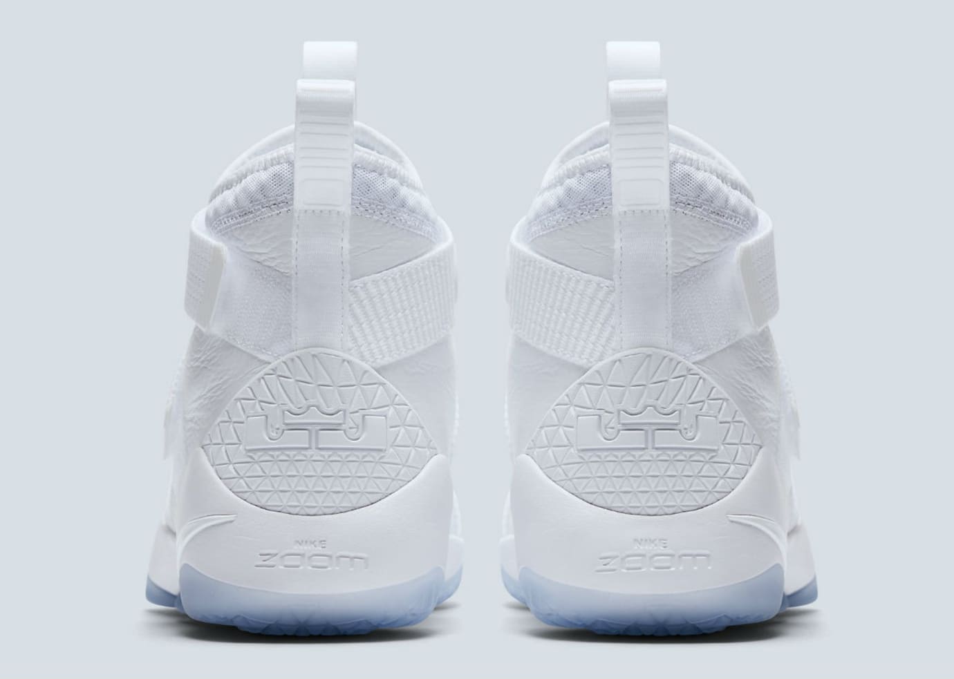 lebron soldier 11 triple white