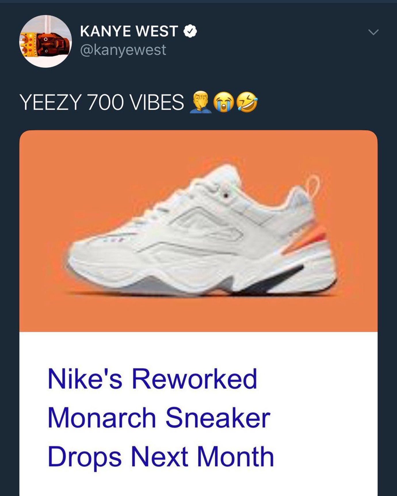 yeezy 700 twitter