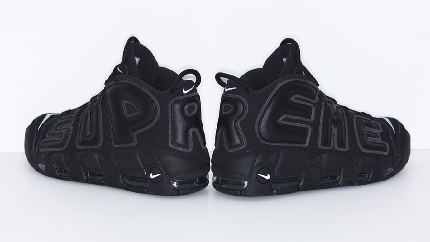 Supreme Nike Air More Uptempo Release Date Online Only | Sole 