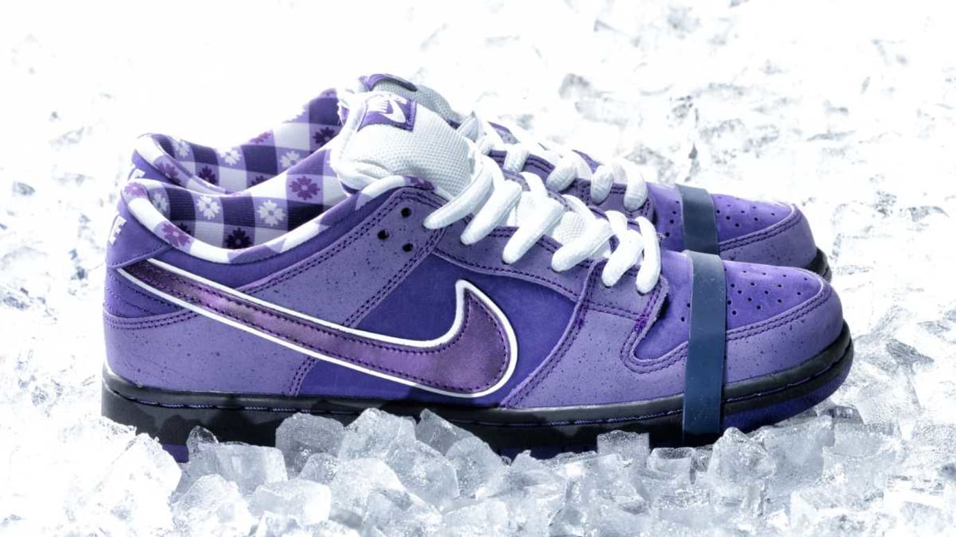 nike x concepts purple lobster