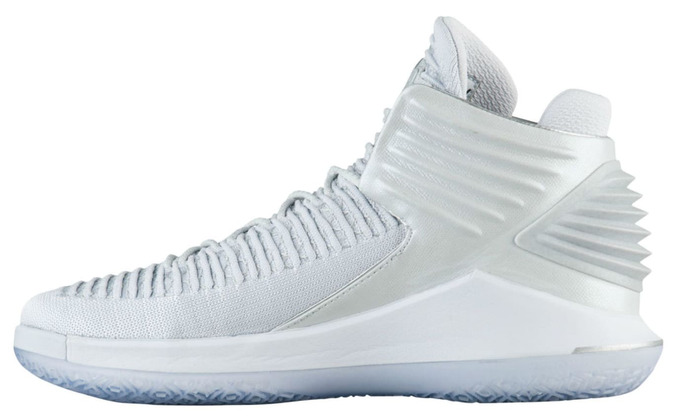 jordan 32 pure platinum