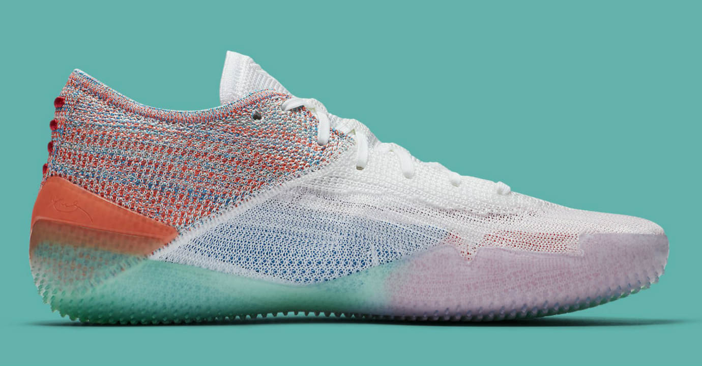 nike kobe ad nxt 360 white multicolor