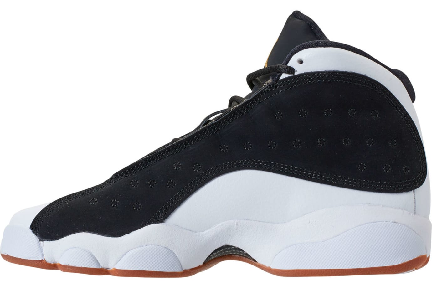 Air Jordan 13 Girls Black Gold White Gum Release Date 439358 021 Sole Collector