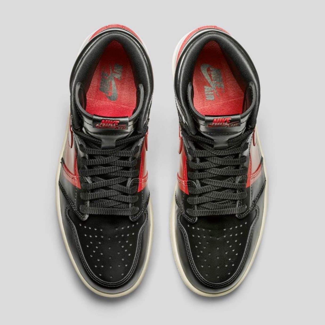 red stripe jordan 1