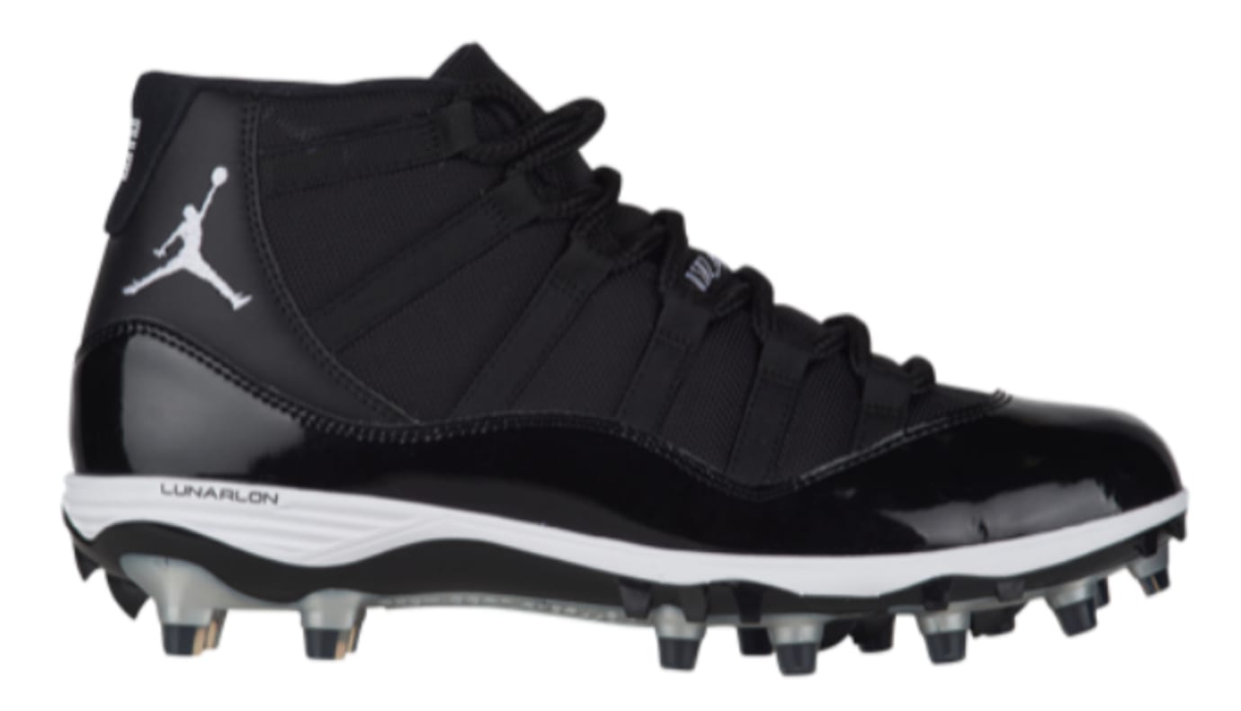 jordan 11 concord football cleats