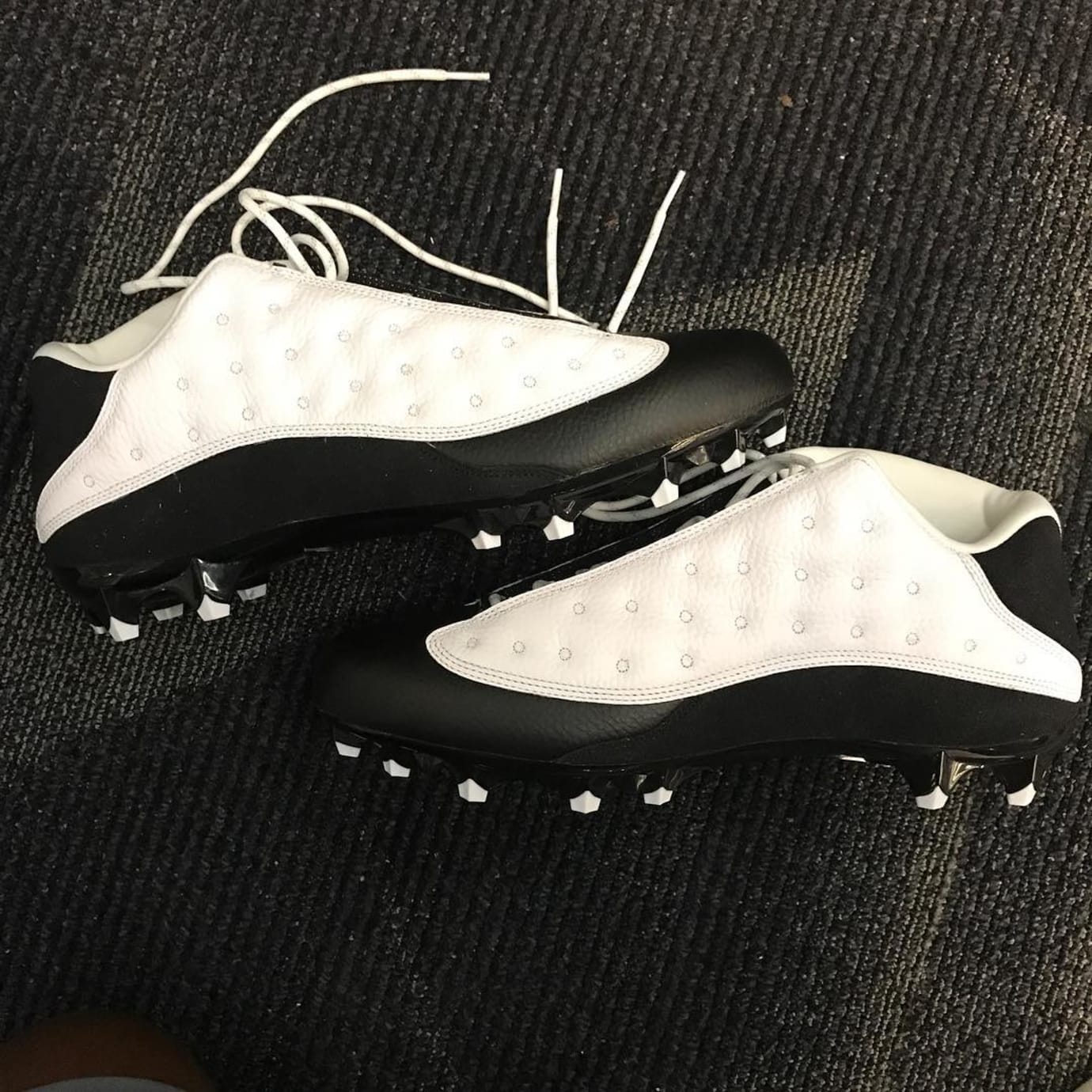 Dez Bryant He Got Game Air Jordan 13 Cleats Sole Collector