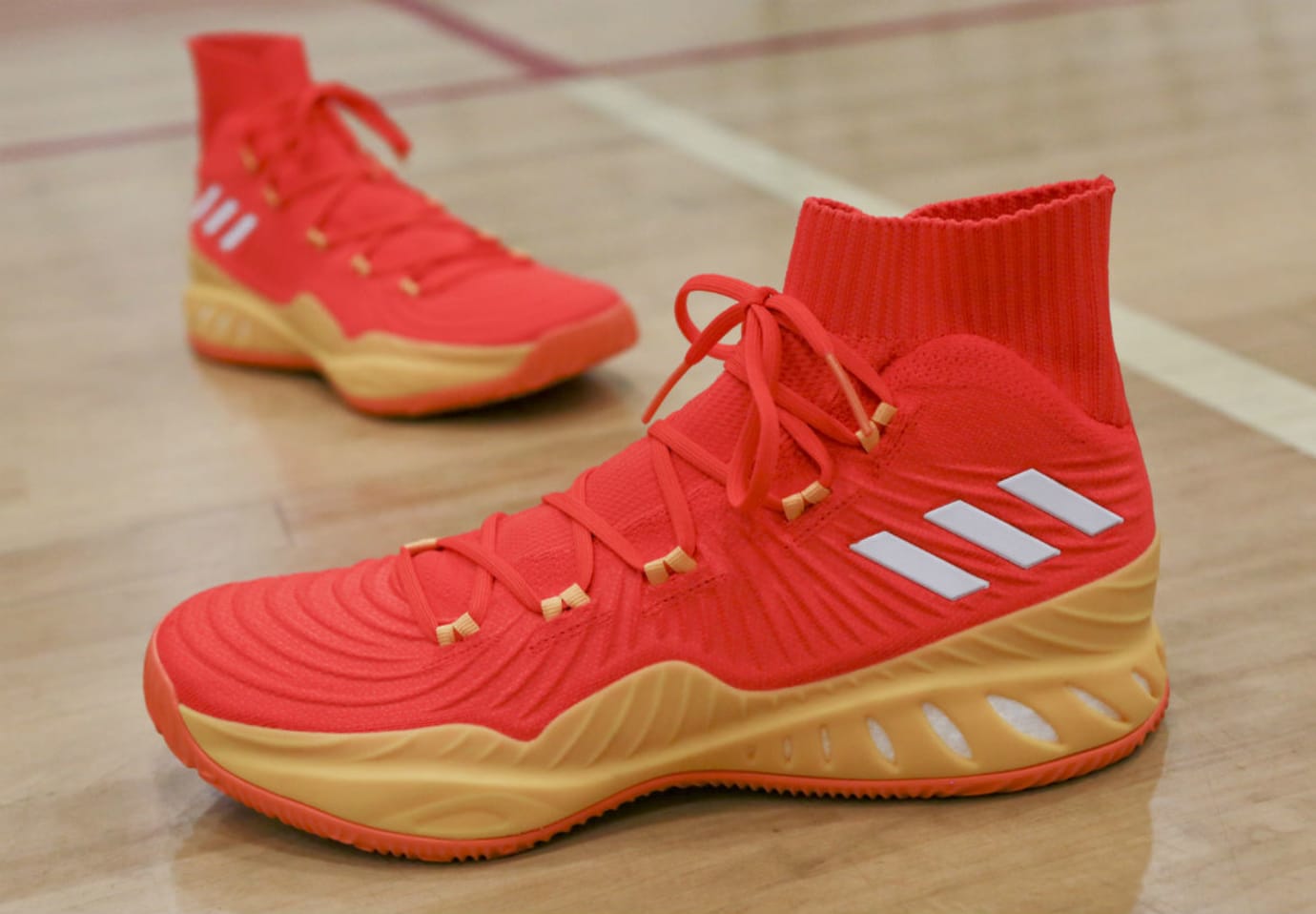 Candace Parker Adidas Crazy Explosive 