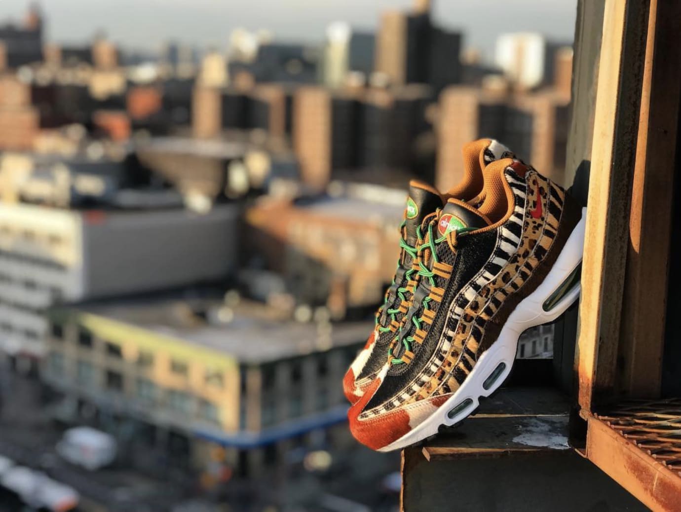 tienda de comestibles piel Nombre provisional Atmos x Nike 'Animal' Pack SNKRS Reservation/NYC Release Date | Sole  Collector