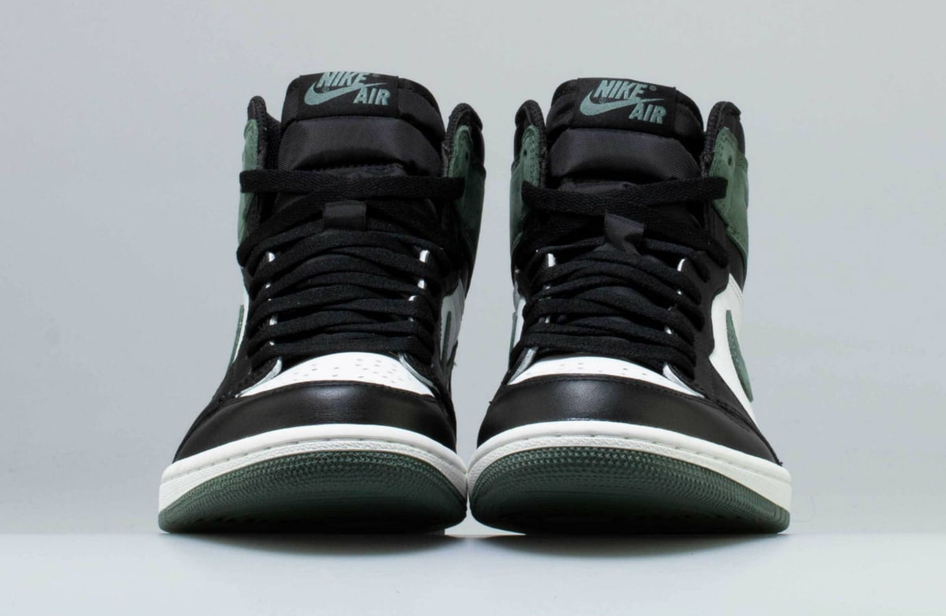 nike air jordan 1 clay green