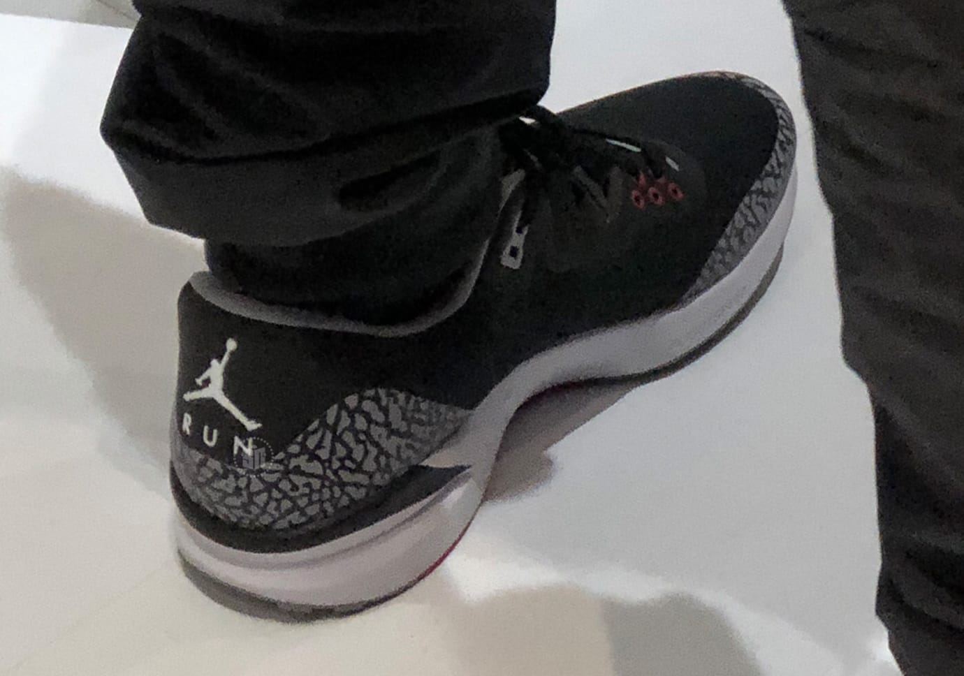 jordan racer 88 black cement