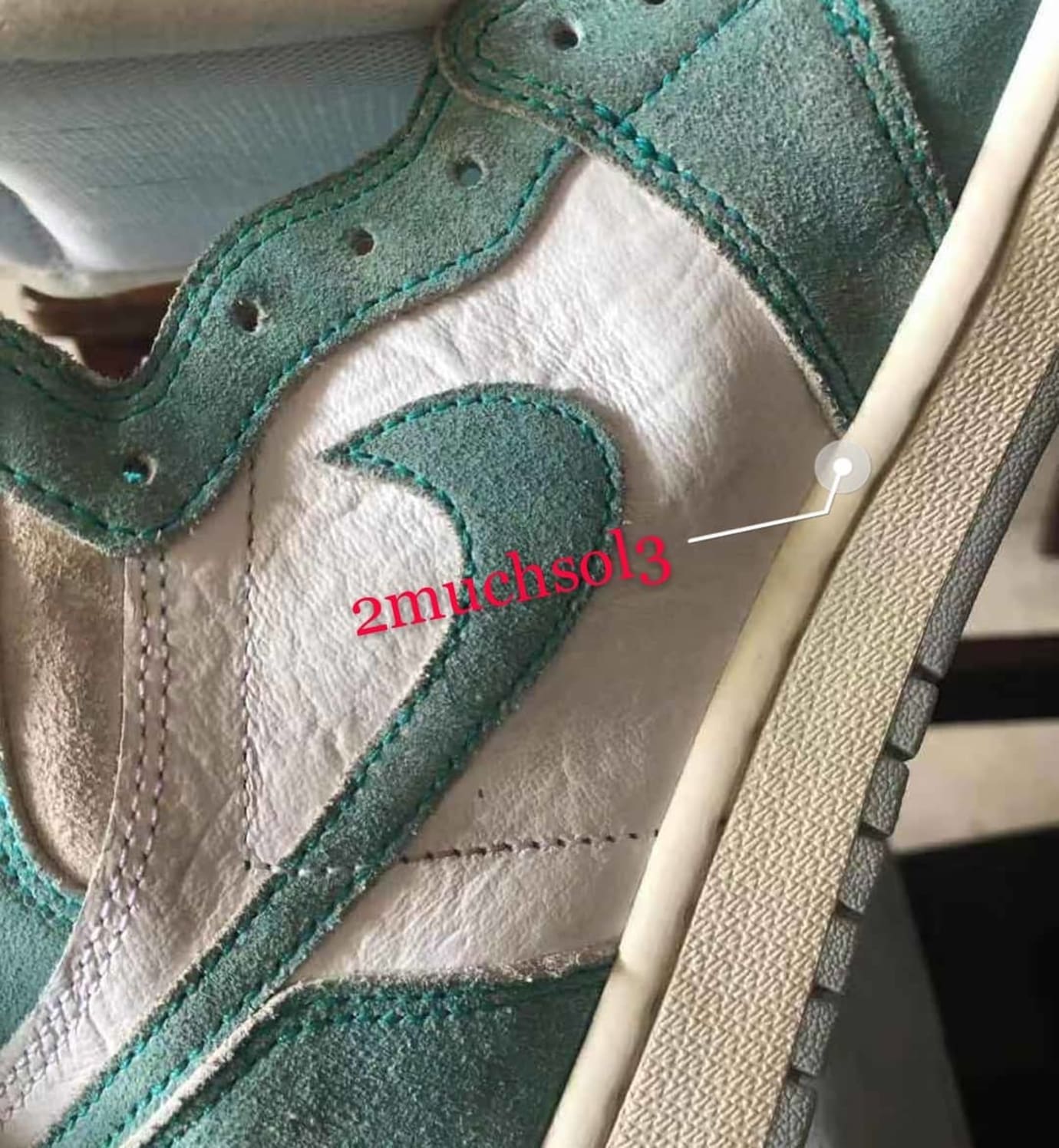 Air Jordan 1 Turbo Green/White/Light Smoke Grey/Sail Release Date ...