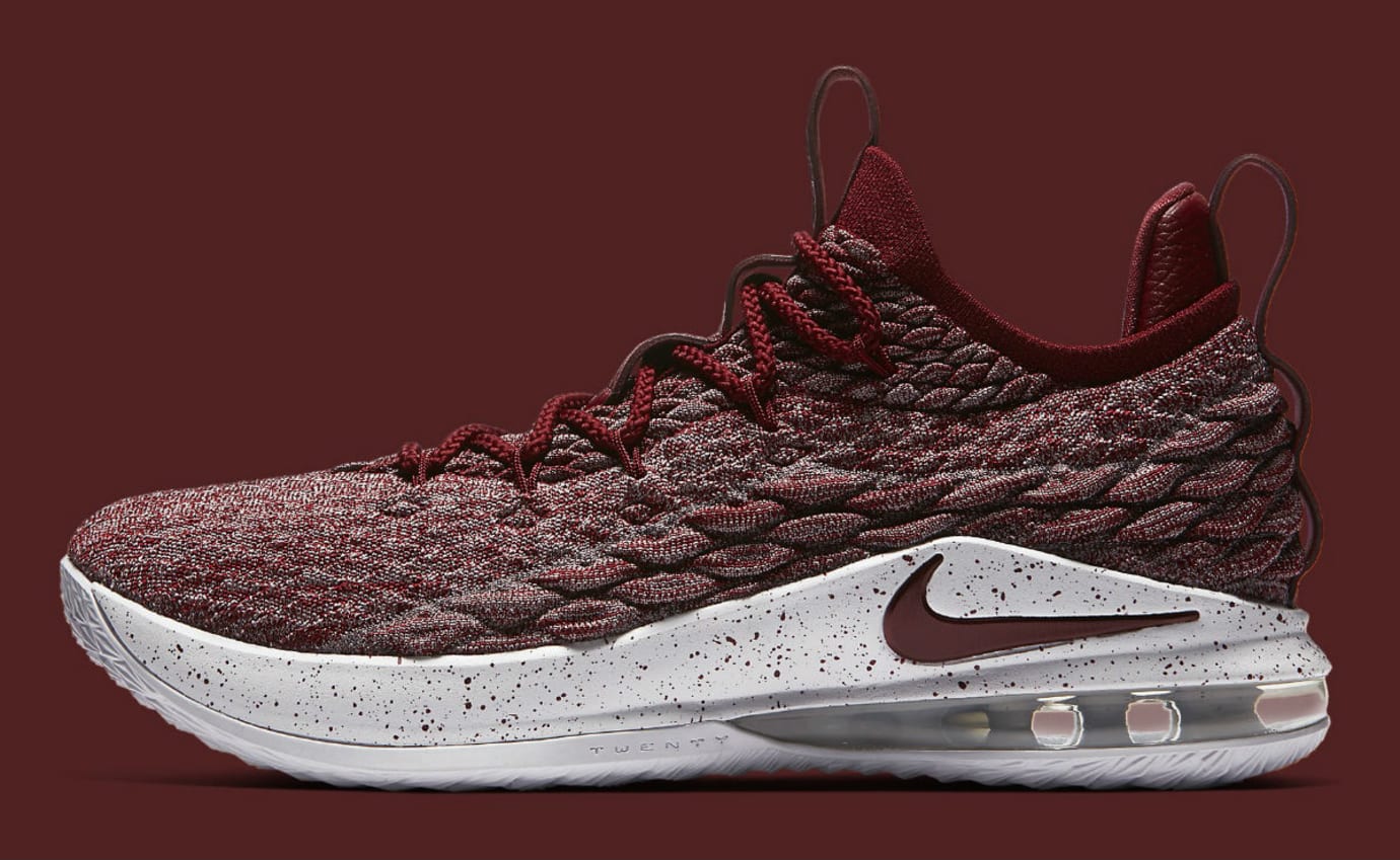 nike lebron 15 low team red