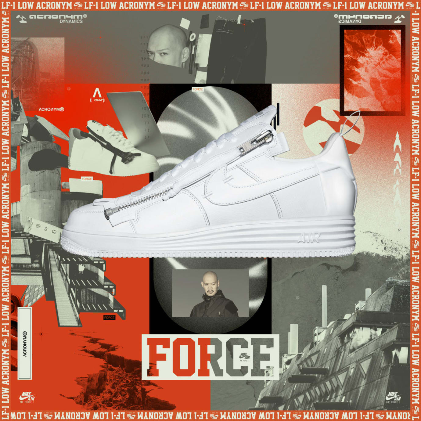 nike air force 1 advertisements